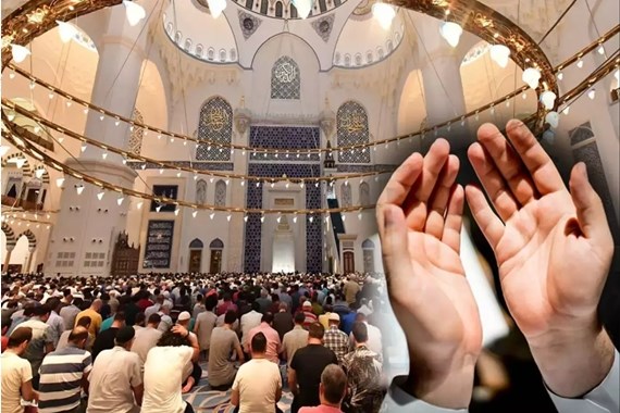 150 bin kişilik teravih namazı