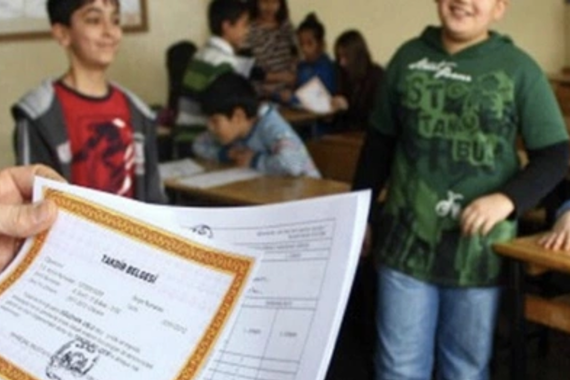 20 milyon öğrencinin karne heyecanı günü
