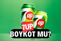 7UP boykot mu? 7UP hangi ülkenin? 7UP kimin?