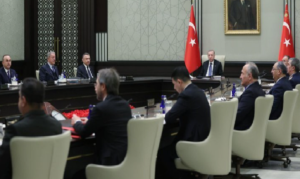 Son Millî Güvenlik Kurulu Toplantısında Alınan Kararlar
