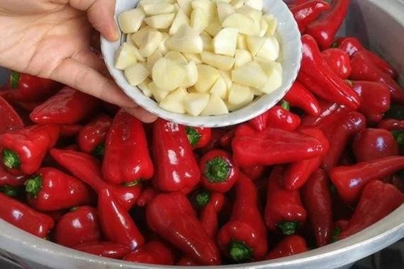 Acı biber tatlıya dönüştürebilir mi?