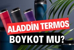 Aladdin Termos boykot mu? Aladdin Termos hangi ülkenin? Aladdin Termos kimin?