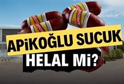 Apikoğlu Sucuk helal mi? Apikoğlu Sucuk ürünleri güvenilir mi?