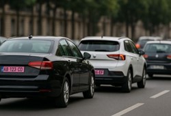 Yeni sistem başlıyor! Araç plakaları artık pembe olacak