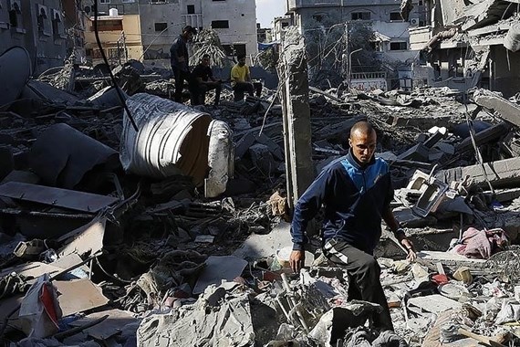 Avrupa şokta! O ülkeden Gazze'ye insani yardım