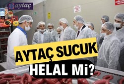 Aytaç Sucuk helal mi? Aytaç Sucuk ürünleri güvenilir mi?