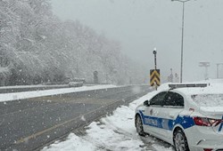Baharı Beklerken Kış Fırtına Gibi Geri Döndü! 25 İlde Alarm!