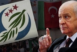 Suriye’de yeni parti! İsmini Devlet Bahçeli koydu