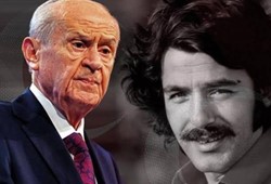 Bahçeli'den Ferdi Tayfur'a duygusal veda