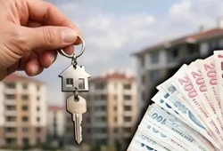 Başvurular başladı: Bu konutlar peşinatla 800 bin lira!