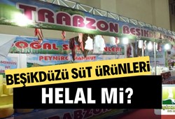 Beşikdüzü Süt Ürünleri helal mi? Beşikdüzü Süt Ürünleri güvenilir mi?