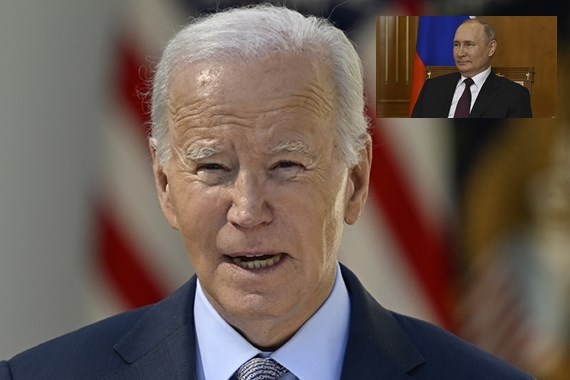 Biden ağzını iyice bozdu: Putin'e ağır küfretti