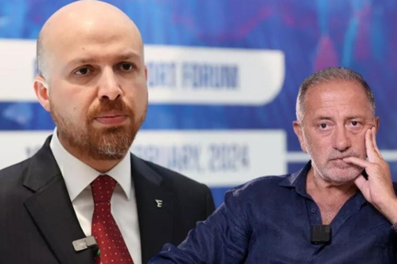 Bilal Erdoğan'dan Fatih Altaylı'ya çok ağır sözler! Büyük kavga çıkacak