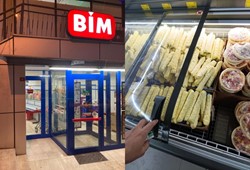 BİM’in börek satışı olay oldu: Görenleri şaşkına çevirdi