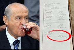 Bu kadar da olmaz! Bir bardak çay 95 lira oldu!
