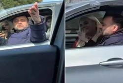 “Bir gün kafana sıkarlar” diyen magandanın sonu fena oldu