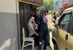 Böcek ilacı sıkıldığı sırada patlama! Ekipler seferber oldu