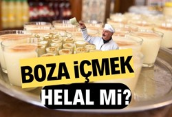 Boza helal mi? Boza içmek caiz mi?