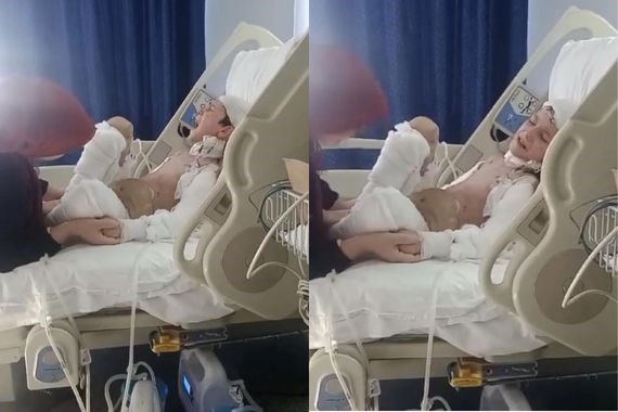 Şu çocuğun it kadar değeri yok mu? Paramparça oldu