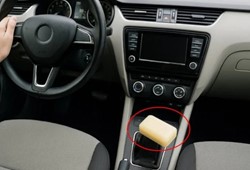 Bu yöntemi kimse bilmiyor: Arabaya sabun koymanın inanılmaz faydası