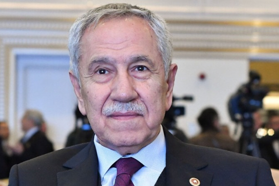 Bülent Arınç isyan etti: Eşimle markete gidiyorum…