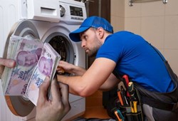 Çamaşır makinenizi bu şekilde kullanıyorsanız faturanız uçuyor: Aman bu yanlışa düşmeyin!