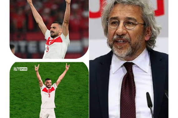 Can Dündar milli futbolcumuz Merih Demiral’ı hedef aldı