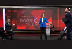 Canlı yayında gergin anlar: Programı böyle terk etti