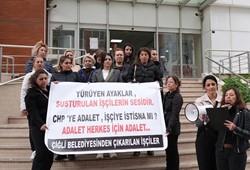 Çiğli'nin Kovduğu 147 İşçi 1 Mayıs'ta Ankara'ya Yürüyor!