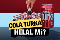 Cola Turka helal mi? Cola Turka güvenilir mi?