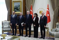 Cumhurbaşkanı Erdoğan ile DEM Parti Heyeti Arasında Kritik Görüşme!