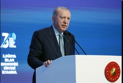 Cumhurbaşkanı Erdoğan, küresel finans sistemine tepki gösterdi: Faiz varsa bereket yoktur