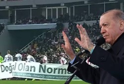 Cumhurbaşkanı Erdoğan, "Normal Doğum" pankartı hakkında konuştu, sosyal medya yıkıldı