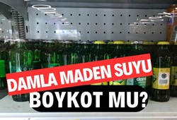 Damla Maden Suyu boykot mu? Damla Maden Suyu hangi ülkenin? Damla Maden Suyu kimin?