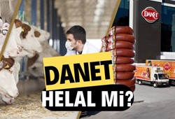 Danet helal mi? Danet ürünleri güvenilir mi?