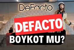 DeFacto boykot mu? DeFacto hangi ülkenin? DeFacto kimin?