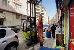 Devasa boyutlara ulaştı! 2 metrelik dev, kilosu 450 TL’den satışta