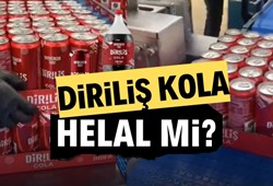 Diriliş Kola helal mi? Diriliş Kola güvenilir mi?