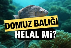 Domuz balığı helal mi? Domuz balığı yemek caiz mi?