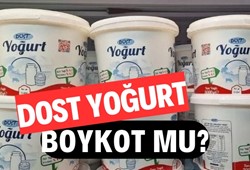 Dost Yoğurt boykot mu? Dost Yoğurt hangi ülkenin? Dost Yoğurt kimin?