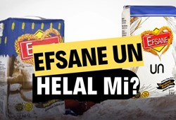Efsane Un helal mi? Efsane Un ürünleri güvenilir mi?