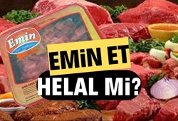 Emin Et helal mi? Emin Et ürünleri güvenilir mi?
