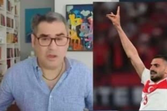 Enver Aysever’den Merih Demiral’a bozkurt tepkisi