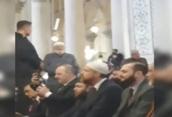 Erdoğan'dan sürpriz Şam ziyareti: Emevi Camii'nde namaz kıldı