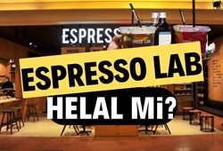 Espressolab ürünleri helal mi? Espressolab ürünleri güvenilir mi?