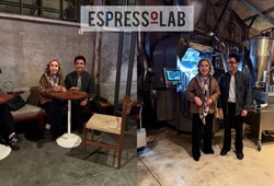EspressoLab'e sürpriz ziyaret! CHP’nin boykotuna rağmen geldi
