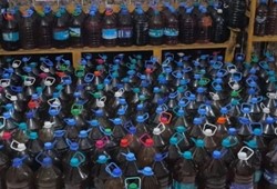 Evinden 1050 litre "sahte içki" çıkan adamdan pişkin savunma!