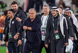 Suudi Arabistan’da viral oldu: Fatih Terim’in gol sevinci olay oldu!