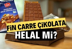 Fin Carre Çikolata helal mi? Fin Carre Çikolata güvenilir mi?