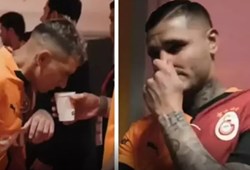 Galatasaraylı futbolcular Beşiktaş derbisi öncesi bakın ne yapmış! Görüntüler gündem oldu